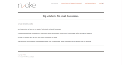 Desktop Screenshot of nvoke.us
