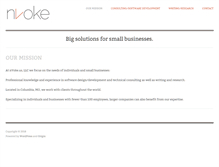 Tablet Screenshot of nvoke.us